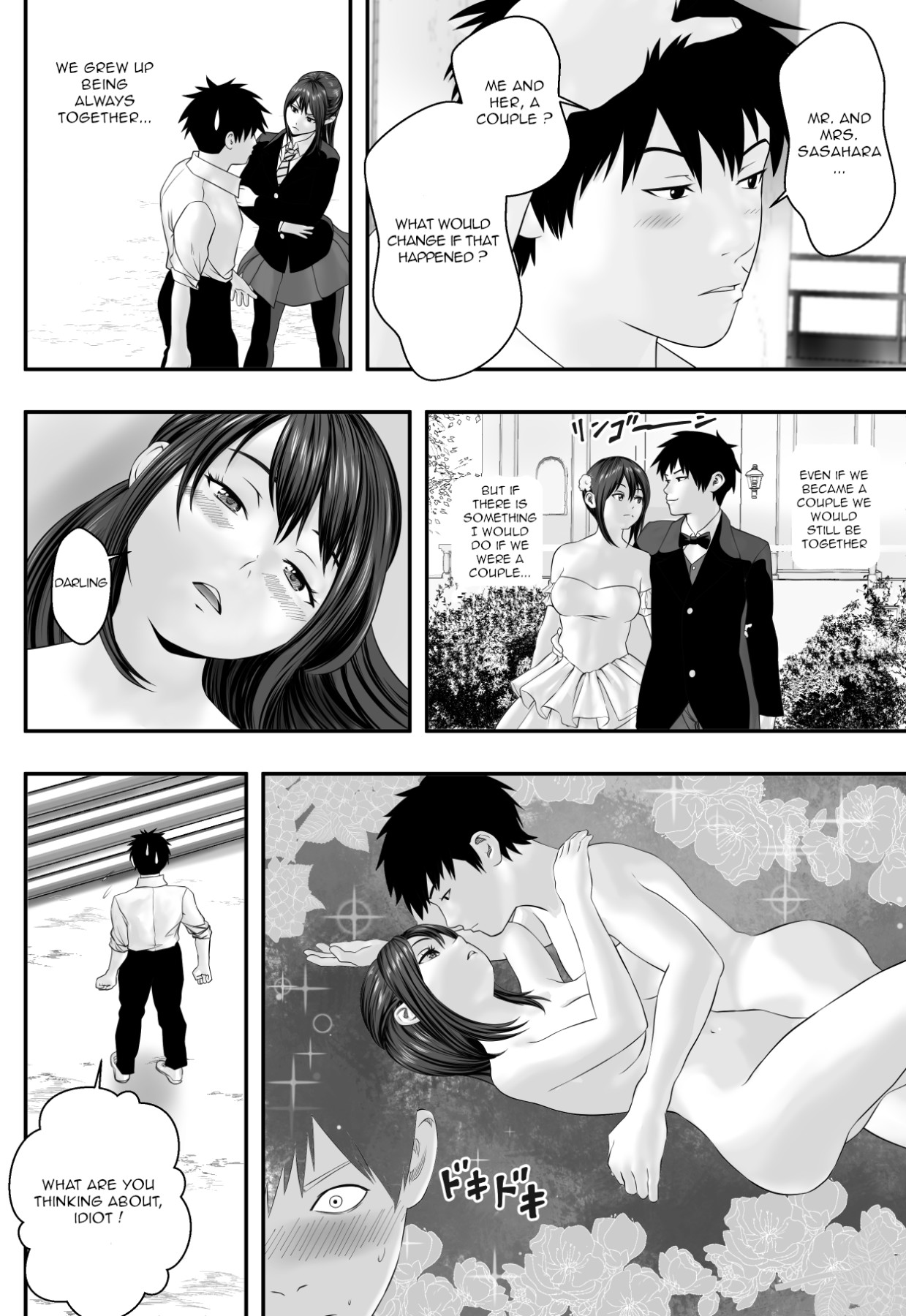 Hentai Manga Comic-Rooftop Club-Read-7